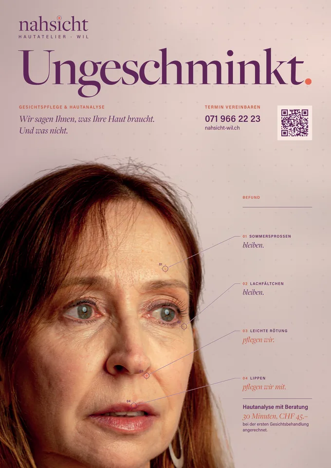 Flyer A5 für Nahsicht (Gesundheit & Beauty)
