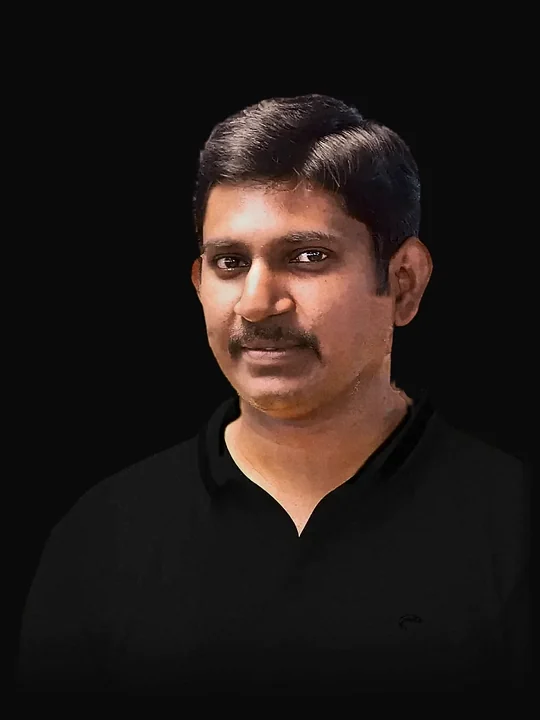 Portrait of S. Kaliyamurthy