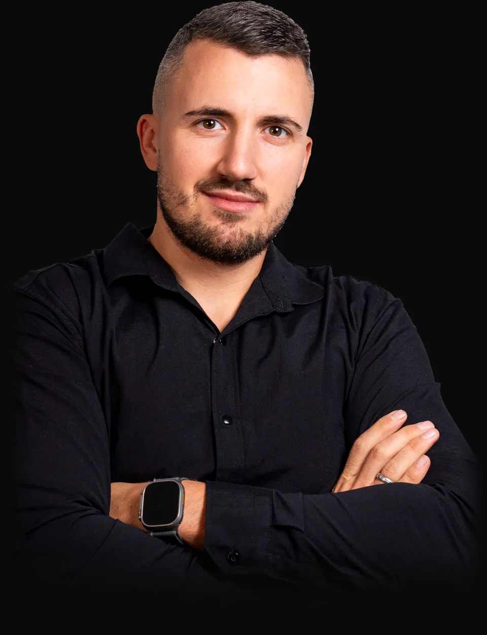 S. Baumann, head of design at Matrix Marketing